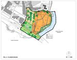 Auszug aus dem B-Plan für den Bereich Schwimmhalle